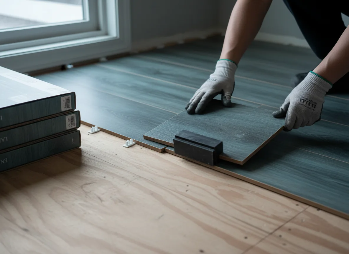 Luxury Vinyl Plank Installation company in Westfield, VT